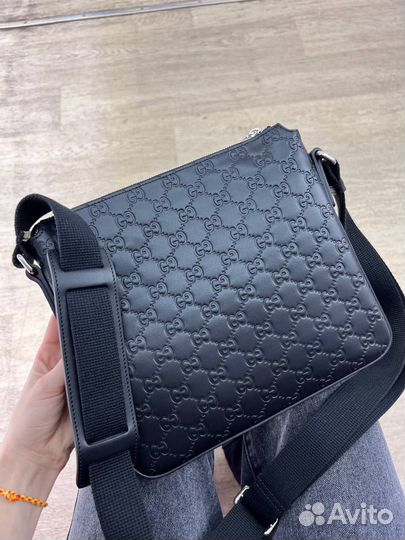 Сумка мужская gucci messenger