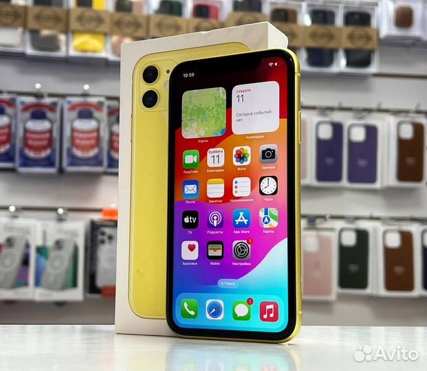 iPhone 11, 128 ГБ