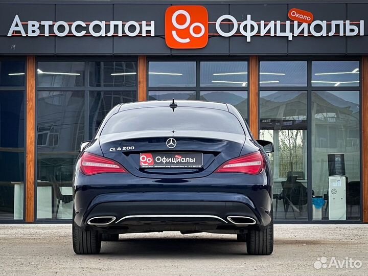 Mercedes-Benz CLA-класс 1.6 AMT, 2018, 66 081 км