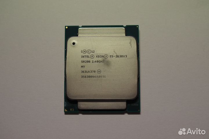 Процессоры intel xeon e5 2620 2630 2670 v3