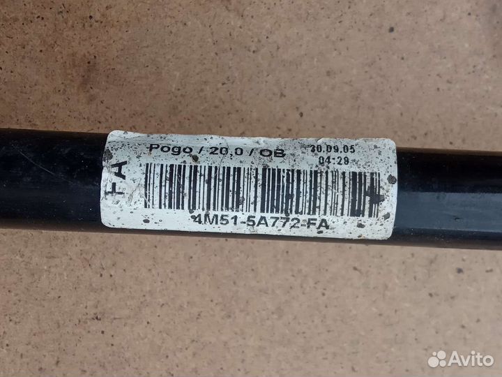 Стабилизатор задний Ford Focus 1