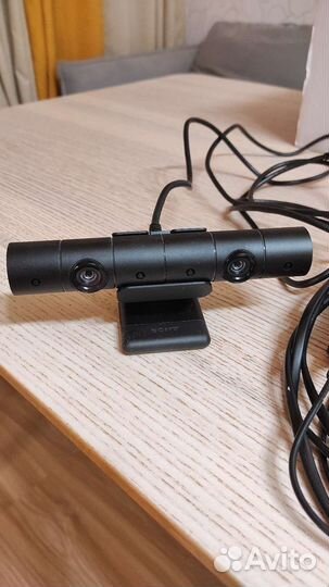 Полный комплект Sony PS4 vr (шлем, мувы, провода)