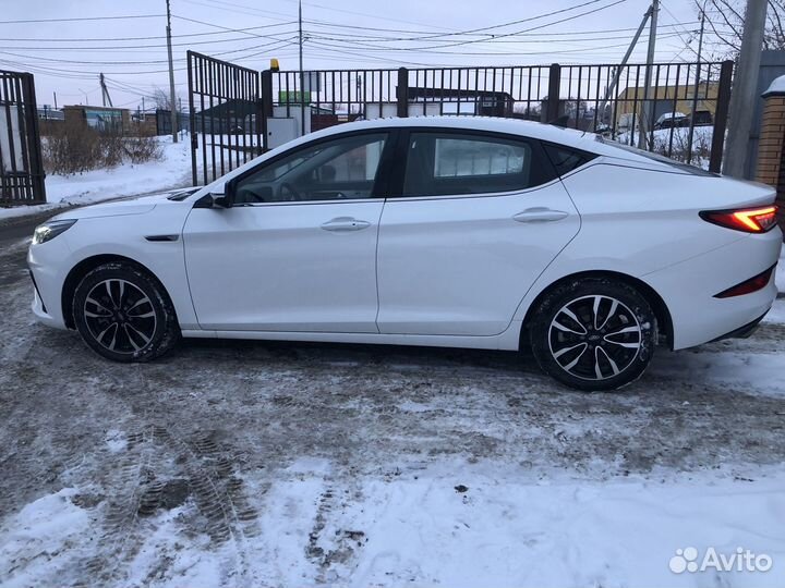 JAC J7 1.5 CVT, 2023, 28 000 км