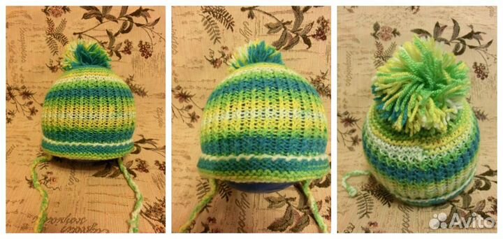 Кофта, шапка, полукомбинезон (р. 56-68)