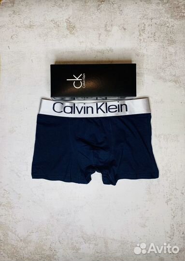 Трусы Calvin Klein в коробке