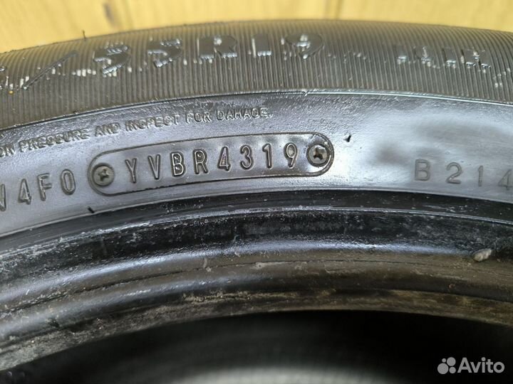 Goodyear Eagle RS-A 235/55 R19 101H