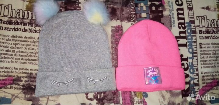 Шапки для девочки