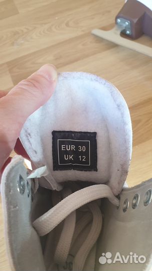 Коньки детские Graf davos gold 30 размер