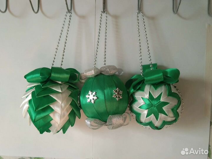 Новогодние украшения