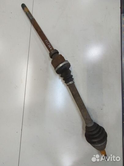 Полуось Citroen C4, 2012