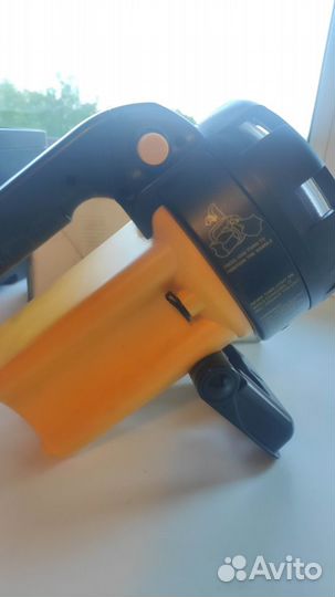 Мощный галогеновый аккумуляторный фонарь для охоты