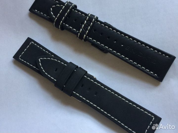 Ремень для часов 24 мм новый оригинал