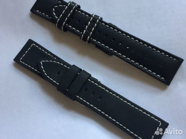 Ремень для часов 24 мм новый оригинал