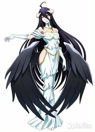 Косплей Альбедо Оверлорд / Overlord Albedo