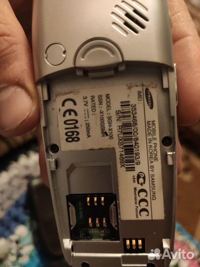 Samsung SGH-X100