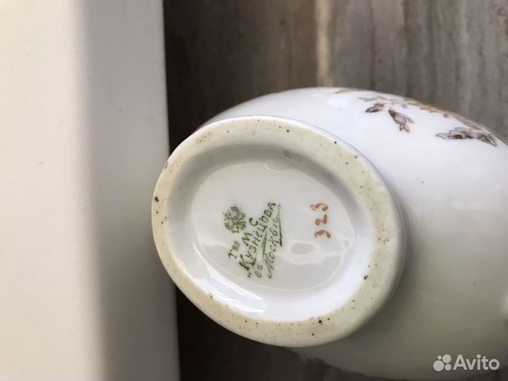 Соусник фабрики М.С.Кузнецова