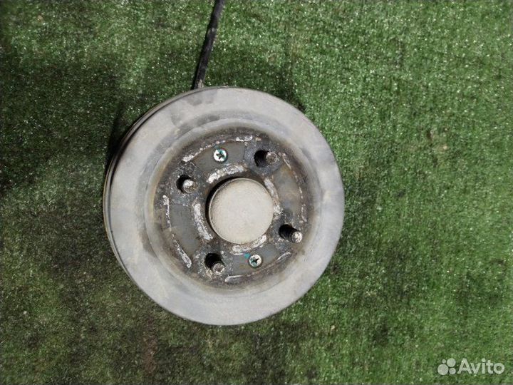 Ступица задняя левая Chevrolet Aveo B12D1 2011