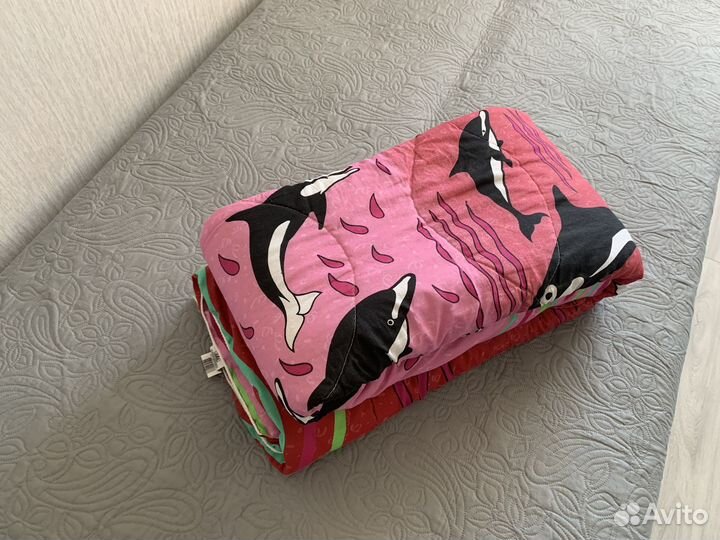 Одеяло из овечьей шерсти 140 200 1.5 спальное