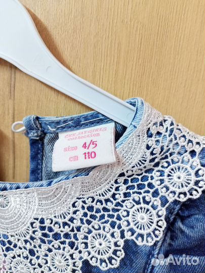 Платье для девочки 110