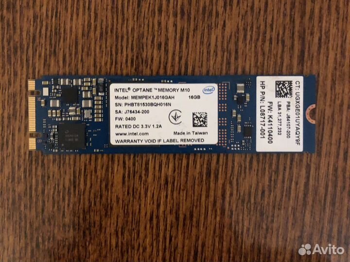 M2 накопитель