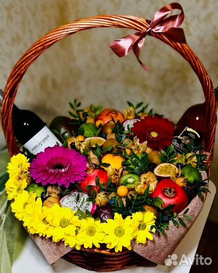 Съедобные букеты