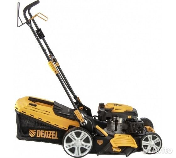 Газонокосилка бензиновая Denzel GLD-520SP
