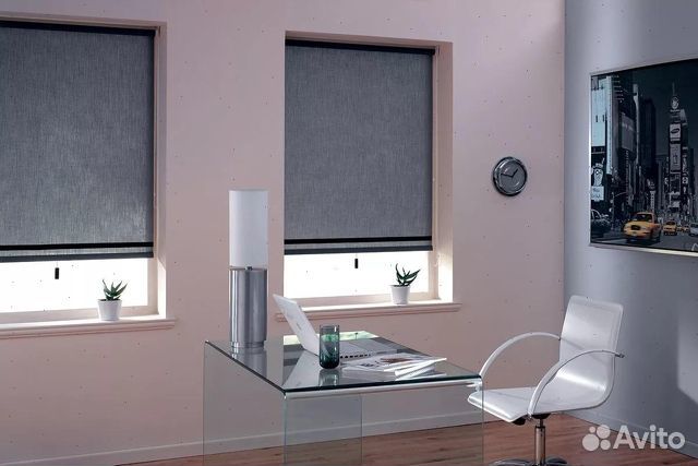 Рулонные шторы. Не требуют сложного ухода