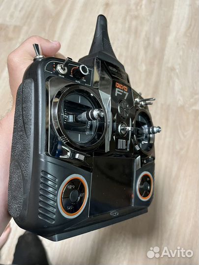 Квадрокоптер Walkera QR X350 PRO и пульт devo F7