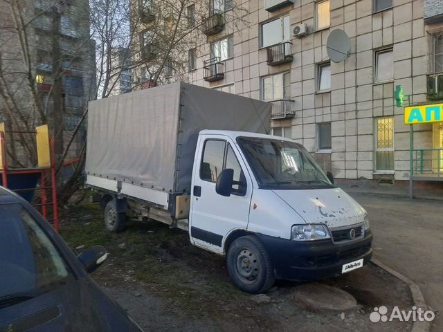 FIAT Ducato бортовой, 2009