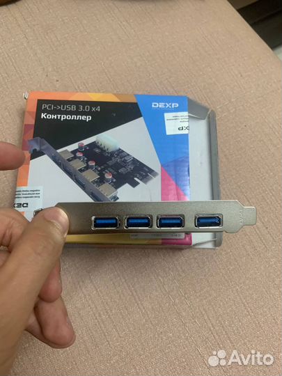 Контроллер pci usb 3.0