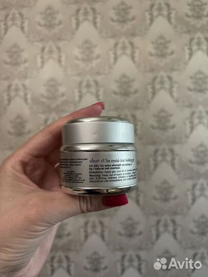 Гель для наращивания ногтей, США