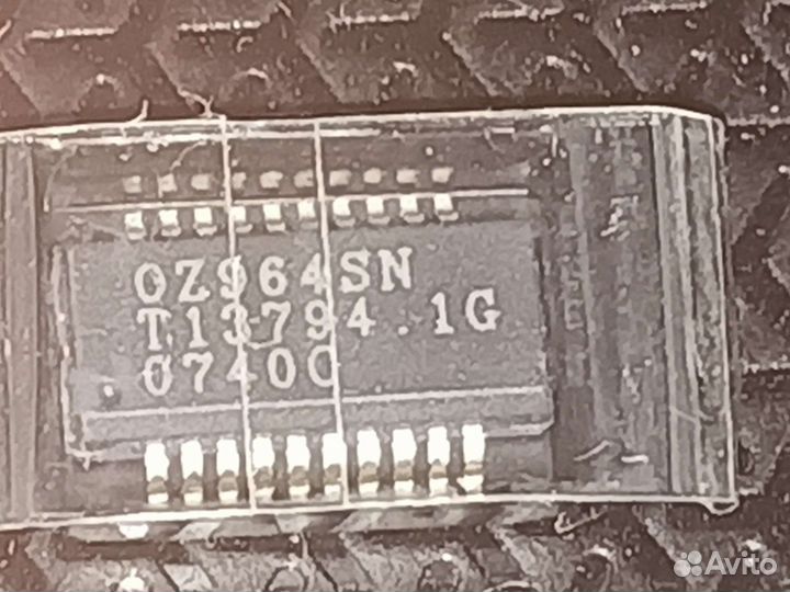 OZ964SN шим-контроллер для ccfl-подсветки ssop20