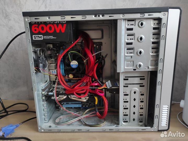 Компьютер системный блок бу на разбор