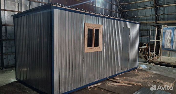 Бытовка вагончик хозблок