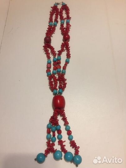 Бусы из натуральных камней