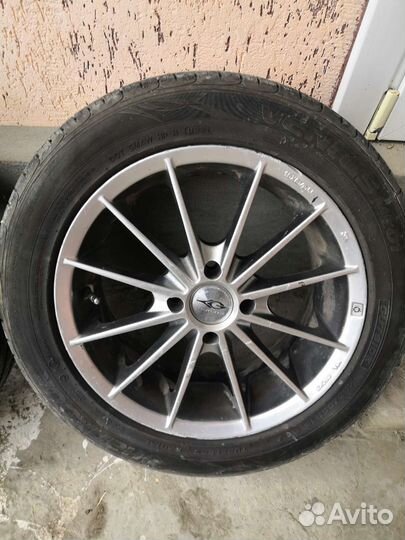 Литые диски r15 4x98