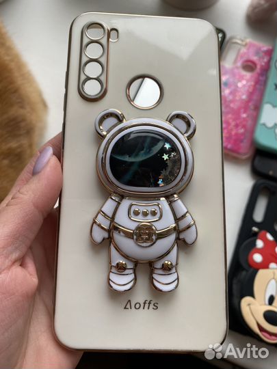 Чехол на xiaomi redmi note 8t