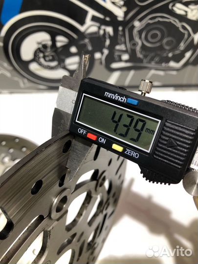 Передние тормозные диски Suzuki SV 650 2005г