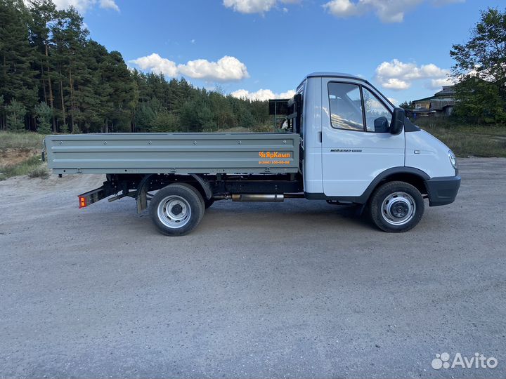 Бортовая платформа на газель