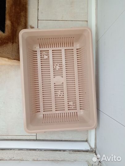 Домик для кошки с когтеточкой бу