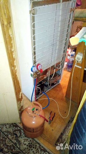 Ремонт холодильников и морозильных камер