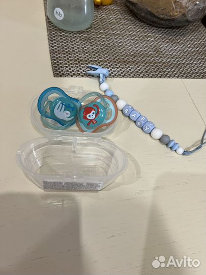 Пустышки Avent 6-18