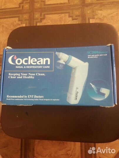 Аппарат по уходу за носовой полостью и ртом