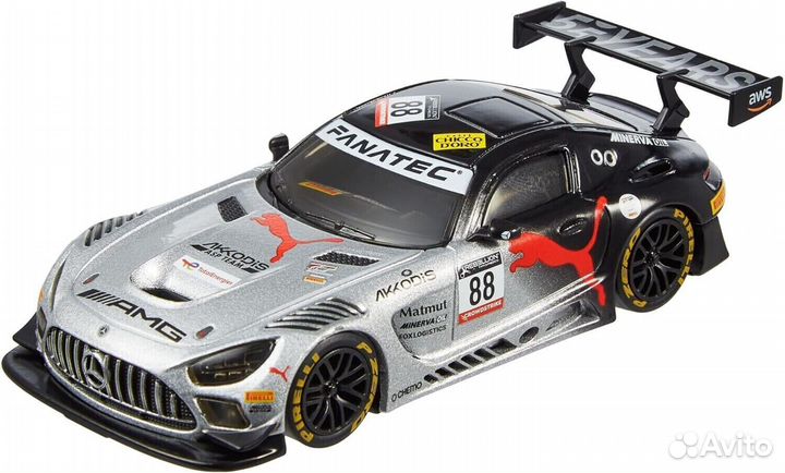 Hot wheels premium Mercedes AMG GT 1:43