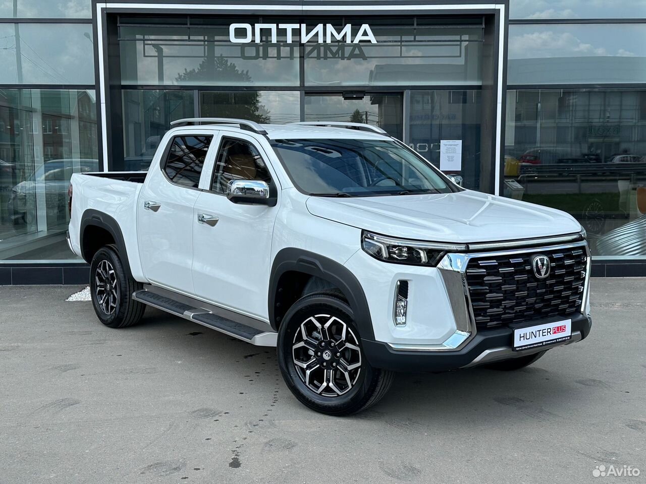 Changan Hunter Plus 2.0 AT, 2026