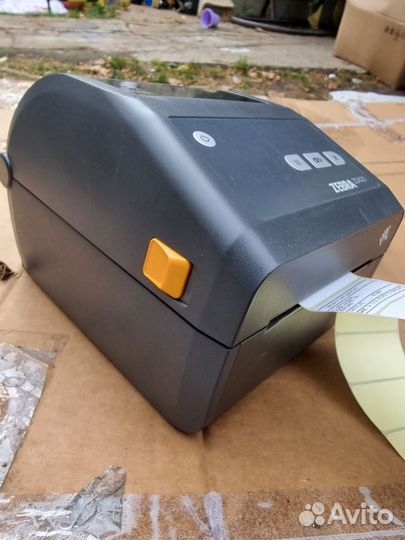 Принтер печати этикеток Zebra ZD 42042-D0E000EZ