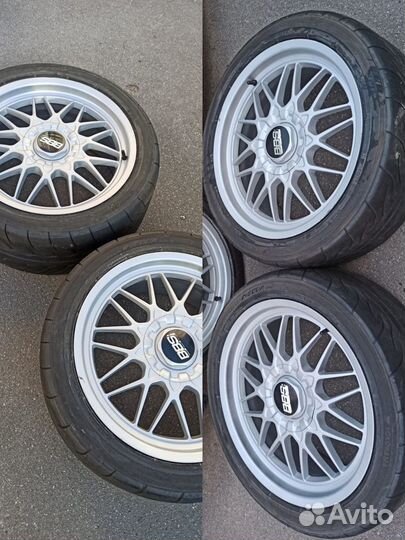 R18 Yokohama Advan Neova AD08 255/40, PCD 5x114.3 DIA 73
