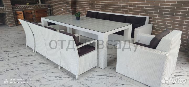 Мебель из Ротанга