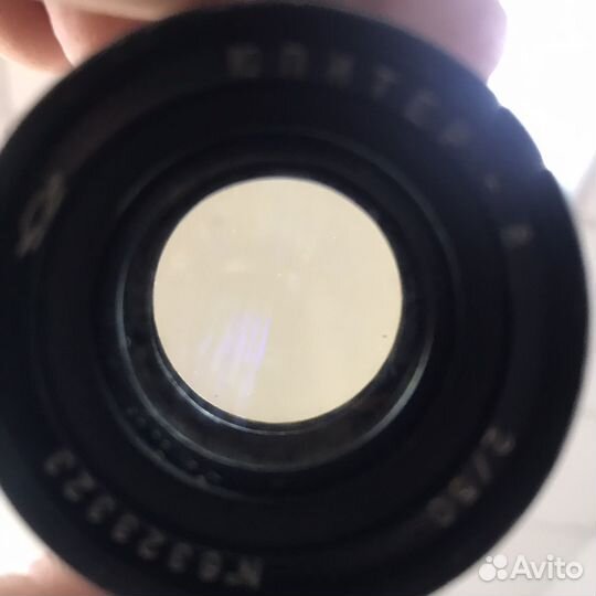 Плёночный фотоаппарат Зоркий-4