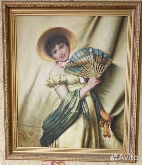 Картина маслом на холсте разные